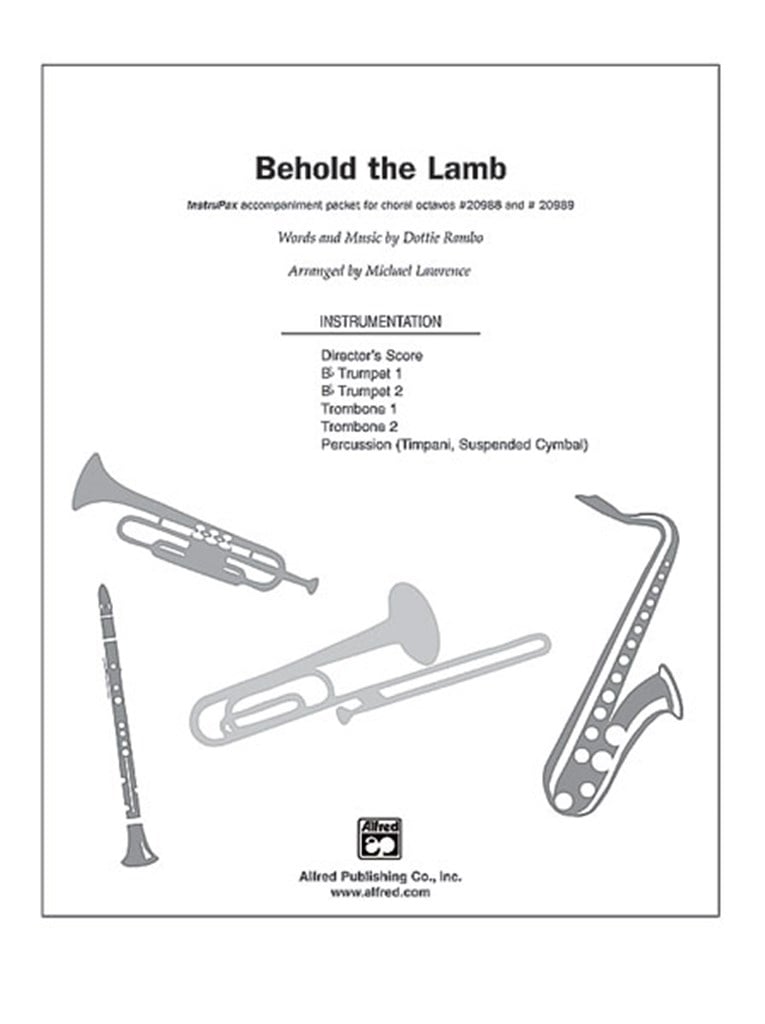 Behold the Lamb
